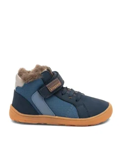 Leder-Barfußschuhe "Rafael" in Blau>bisgaard