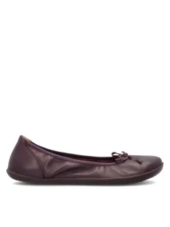 Leder-Barfußschuhe "Ruby 2.0" in Braun>Groundies Clearance