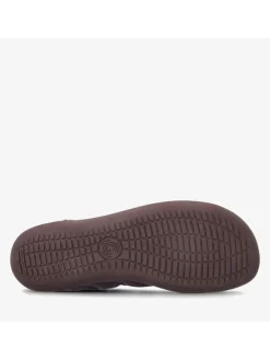 Leder-Barfußschuhe "Ruby 2.0" in Braun>Groundies Clearance
