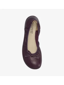 Leder-Barfußschuhe 