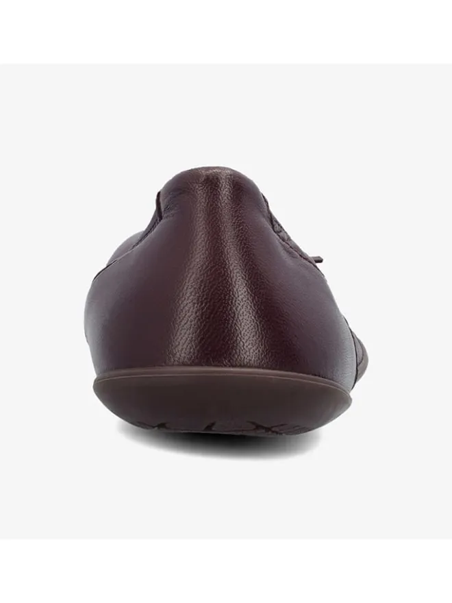 Leder-Barfußschuhe "Ruby 2.0" in Braun>Groundies Clearance