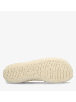 Leder-Barfußschuhe "Ruby 2.0" in Beige>Groundies Online