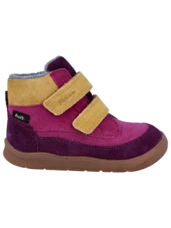 Leder-Barfußschuhe "Samy" in Pink/ Beige>Richter Shoes Outlet