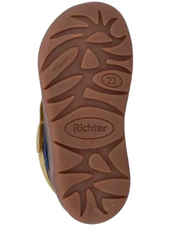 Richter Shoes Lauflernschuhe^Leder-Barfußschuhe 