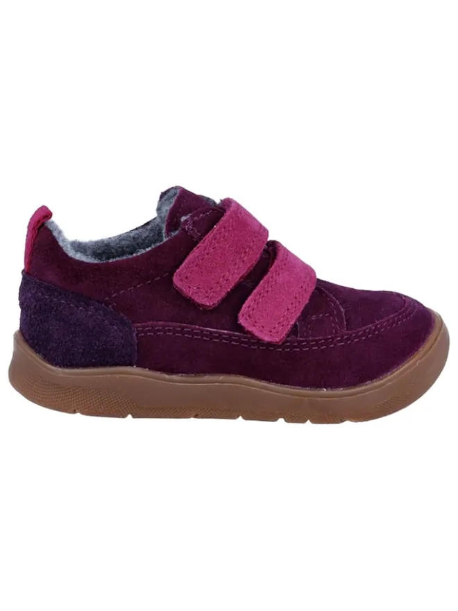 Leder-Barfußschuhe "Samy" in Lila/ Pink>Richter Shoes Clearance