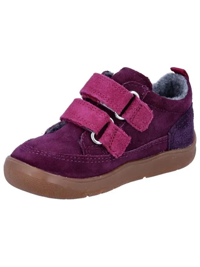 Leder-Barfußschuhe "Samy" in Lila/ Pink>Richter Shoes Clearance