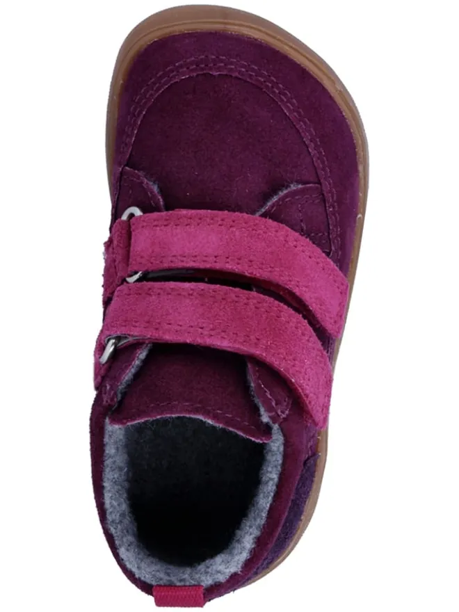 Leder-Barfußschuhe "Samy" in Lila/ Pink>Richter Shoes Clearance