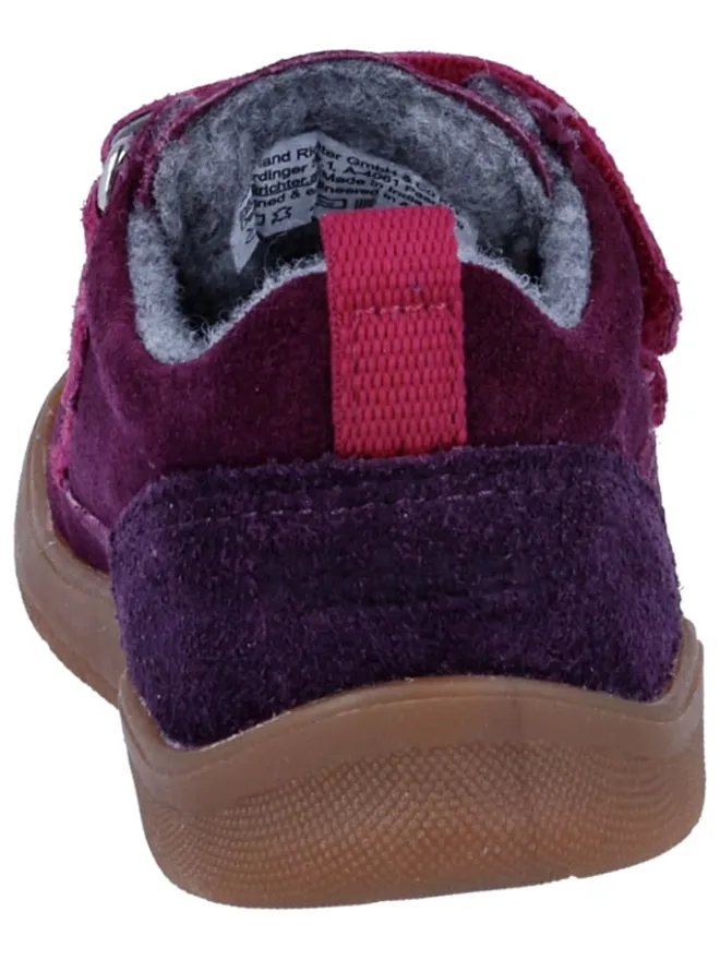 Leder-Barfußschuhe "Samy" in Lila/ Pink>Richter Shoes Clearance