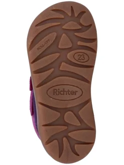 Richter Shoes Lauflernschuhe^Leder-Barfußschuhe 