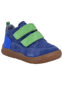 Leder-Barfußschuhe "Samy" in Blau/ Grün>Richter Shoes Clearance