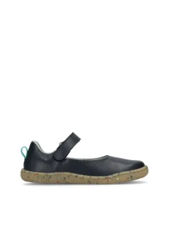 Leder-Barfußschuhe "Stella" in Schwarz>Groundies Clearance