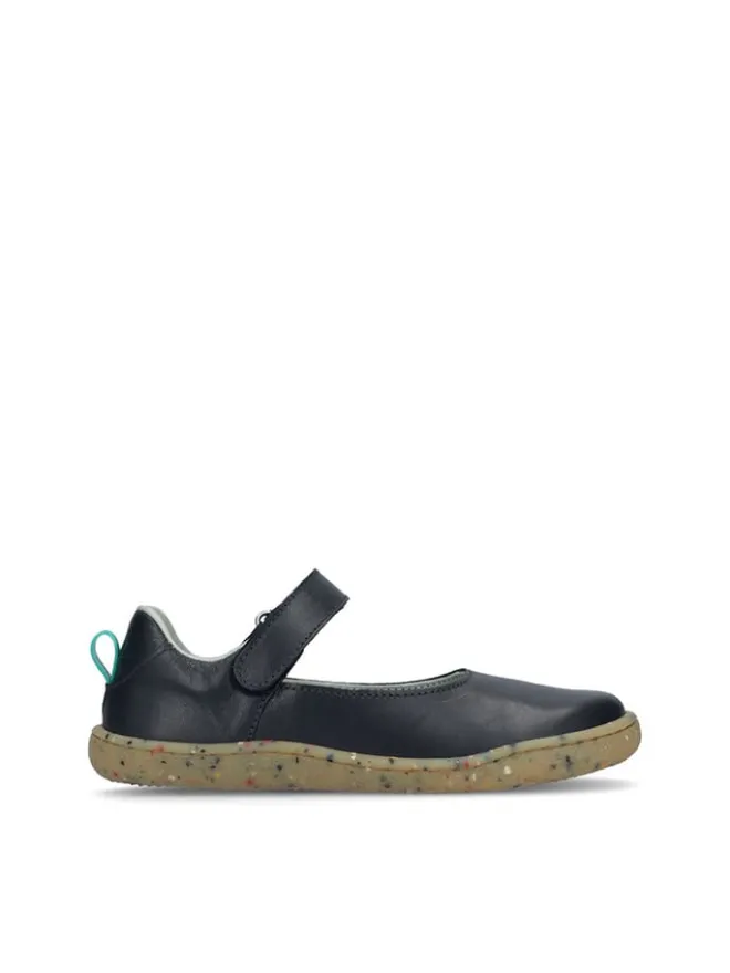 Leder-Barfußschuhe "Stella" in Schwarz>Groundies Clearance