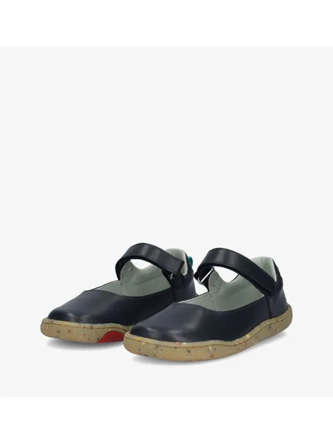 Leder-Barfußschuhe "Stella" in Schwarz>Groundies Clearance