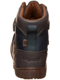 bisgaard Stiefel & Boots|Stiefel & Boots·Boots^Leder-Boots in Dunkelblau/ Braun