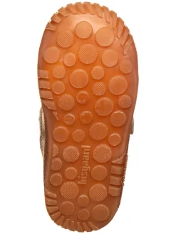 Leder-Boots in Gold><noscript><img width=