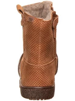bisgaard Stiefel & Boots·Boots^Leder-Boots in Hellbraun