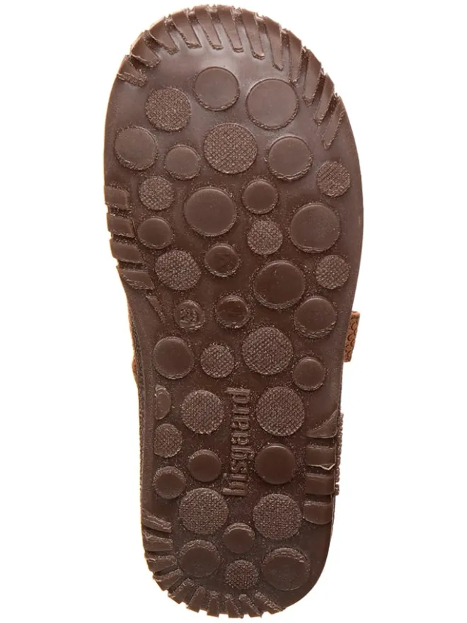 bisgaard Stiefel & Boots·Boots^Leder-Boots in Hellbraun