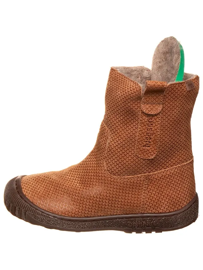 bisgaard Stiefel & Boots·Boots^Leder-Boots in Hellbraun