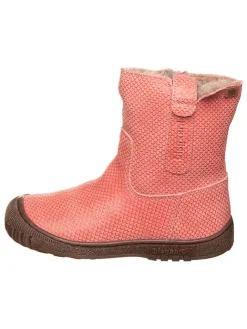 Leder-Boots in Rosa>bisgaard Discount
