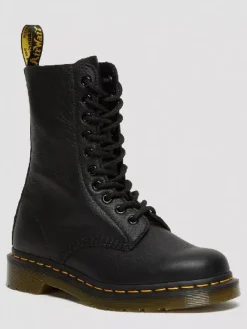 Leder-Boots "1490" in Schwarz>Dr. Martens Online