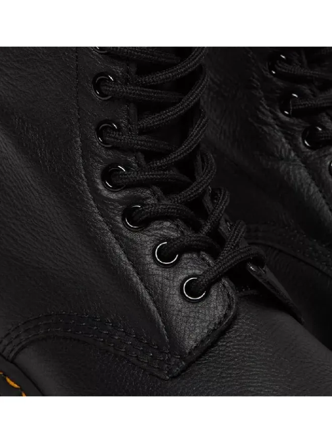 Leder-Boots "1490" in Schwarz>Dr. Martens Online