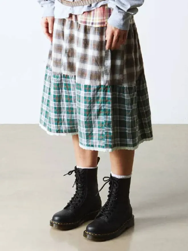 Leder-Boots "1490" in Schwarz>Dr. Martens Online
