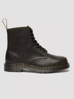 Dr. Martens Stiefel & Boots^Leder-Boots "1460 Pascal" in Dunkelgrün