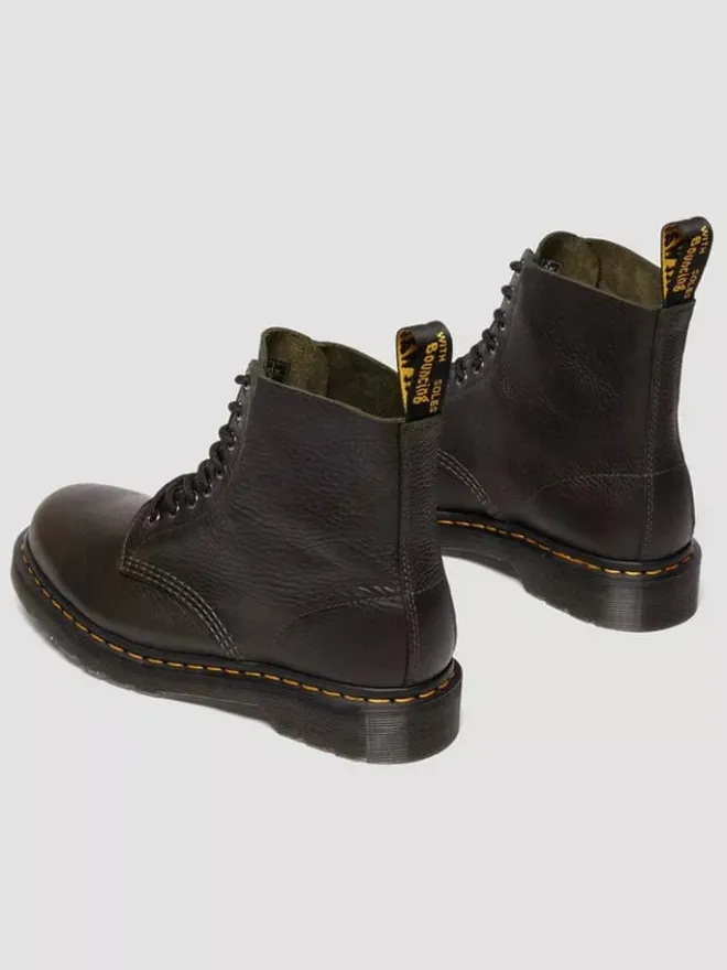 Dr. Martens Stiefel & Boots^Leder-Boots "1460 Pascal" in Dunkelgrün