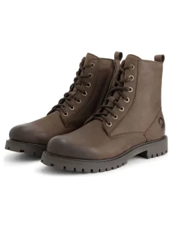 Leder-Boots 