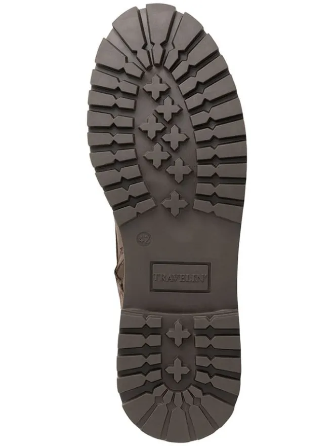 Leder-Boots "Akland" in Braun>TRAVELIN'