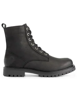 Leder-Boots "Akland" in Schwarz>TRAVELIN' Online