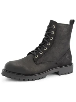 Leder-Boots 