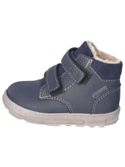 PEPINO Stiefel & Boots^Leder-Boots "Alec S" in Dunkelblau
