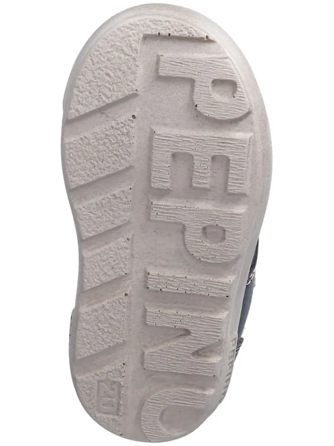 PEPINO Stiefel & Boots^Leder-Boots "Alec S" in Dunkelblau