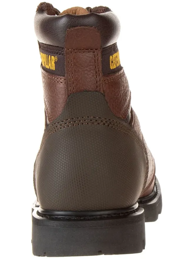 CAT Stiefel & Boots^Leder-Boots "Allerton" in Braun