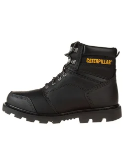 Leder-Boots "Allerton" in Schwarz>CAT New