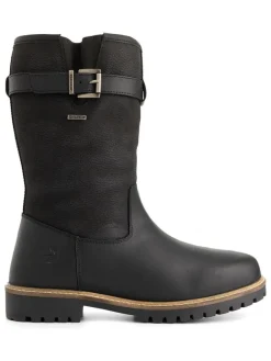 Leder-Boots "Aremark" in Schwarz>TRAVELIN' Clearance
