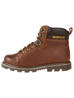 Leder-Boots "Arlington" in Hellbraun>CAT New
