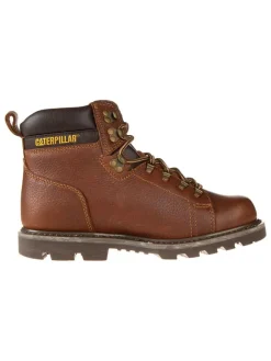 Leder-Boots "Arlington" in Hellbraun>CAT New