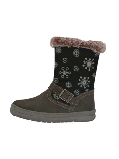 Lurchi Stiefel & Boots·Boots^Leder-Boots "Astral" in Grau