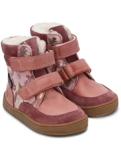 Leder-Boots "Basil Strap Mini II TEX" in Rosa>Bundgaard Online