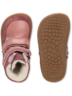 Leder-Boots "Basil Strap Mini II TEX" in Rosa>Bundgaard Online