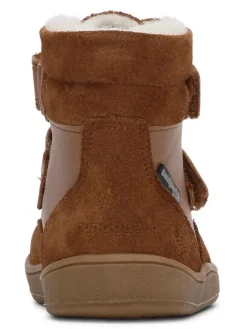 Bundgaard Stiefel & Boots^Leder-Boots "Basil Strap Mini II TEX" in Hellbraun