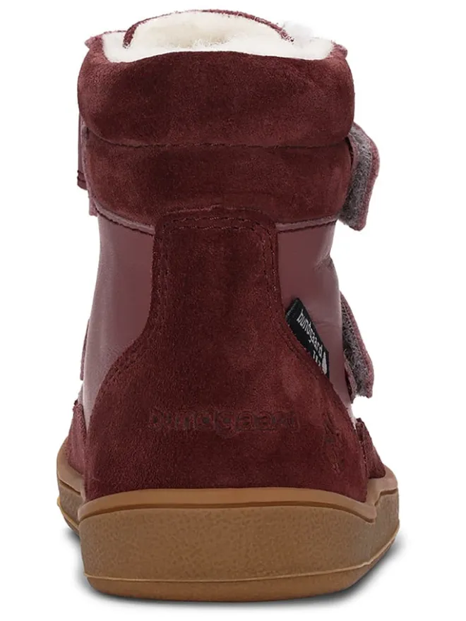 Bundgaard Stiefel & Boots^Leder-Boots "Basil Strap Mini II TEX" in Pink