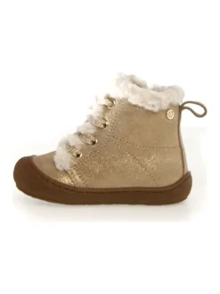 Naturino Stiefel & Boots^Leder-Boots "Bebay" in Beige