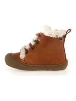 Leder-Boots "Bebay" in Hellbraun>Naturino Best