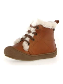 Leder-Boots "Bebay" in Hellbraun>Naturino Best