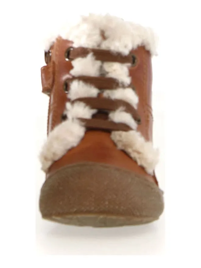Leder-Boots "Bebay" in Hellbraun>Naturino Best