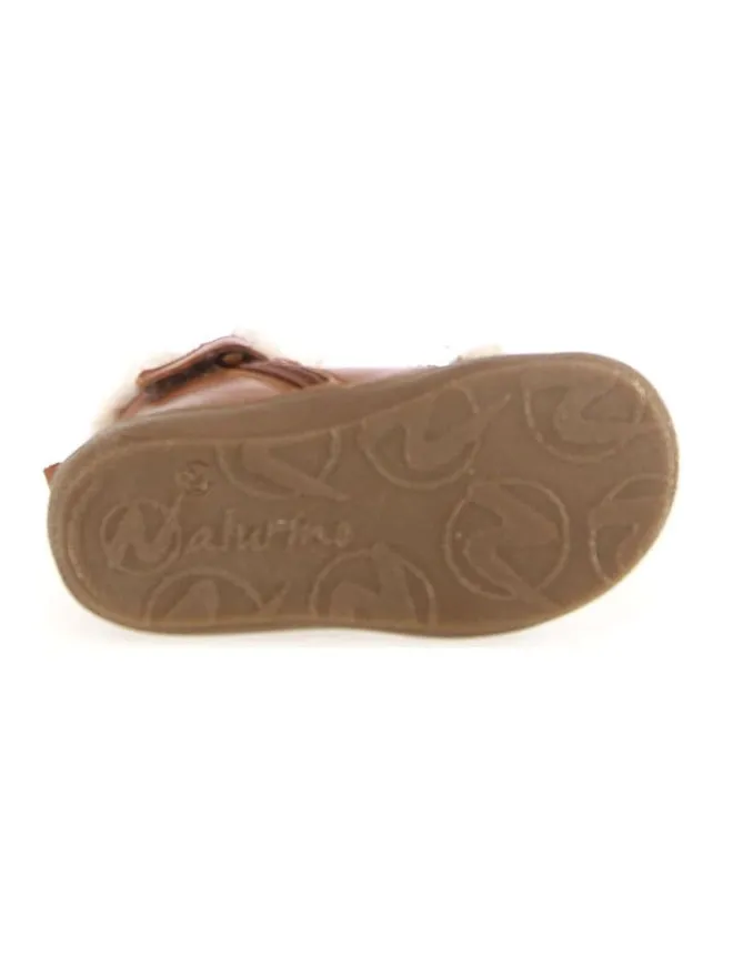 Leder-Boots "Bebay" in Hellbraun>Naturino Best
