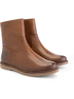 TRAVELIN' Stiefel & Boots^Leder-Boots "Beziers" in Hellbraun
